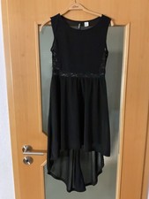 Kleid festlich Party Schwarz Gr. S H&M divided 