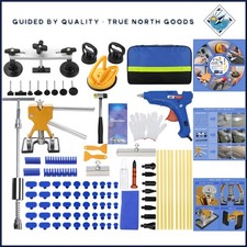 Comprehensive Dent Repair Set With Heavy-duty Pullers And Glue Gun Included Comprehensive Dent Repair Set With Heavy-duty Pullers And Glue Gun Included
