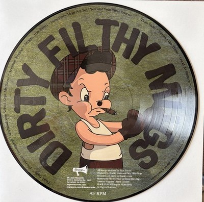 Dirty Filthy Mugs All Yobs In Picture Disc 45 RPM Punk Indie DC Jam Records