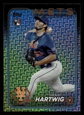 #130 Grant Hartwig 2024 Topps Holiday