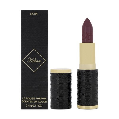Kilian Le Rouge Parfum Satin Lipstick Crystal Rose 155 Red Lip Color Makeup