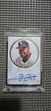 2016 topps transcendent Collection Auto Frank Thomas