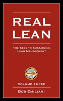 Bob Emiliani | Real Lean | Taschenbuch | Englisch (2008) | The Clbm, Llc