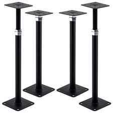 4 Pack Adjustable Floor Jack Post 13-17" Range of Adjustment,Telescoping Jack...
