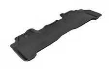 3D MAXpider Custom Fit Kagu Black 2nd Row Floor Liner for Acura MDX