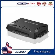 USB 3.0 to IDE SATA Converter External Hard Drive Adapter Kit 2.5"/3.5" CablbY