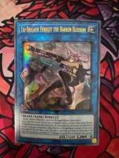Tri-Brigade Ferrijit the Barren Blossom PHRA-EN046 Ultra Rare NM-M 1st Edition