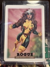 2024 Marvel Masterpieces 92 Platinum Metallurgy Metal Card #79 Rogue
