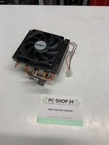 AMD FAN CPU Lüfter FAN Sockel AM2 AM3 AM3+ Kühler Kupfer Alu-Kupfer