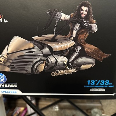 McFarlane Toys Lobo's Spacehog Vehicle (DC Multiverse: Supergirl