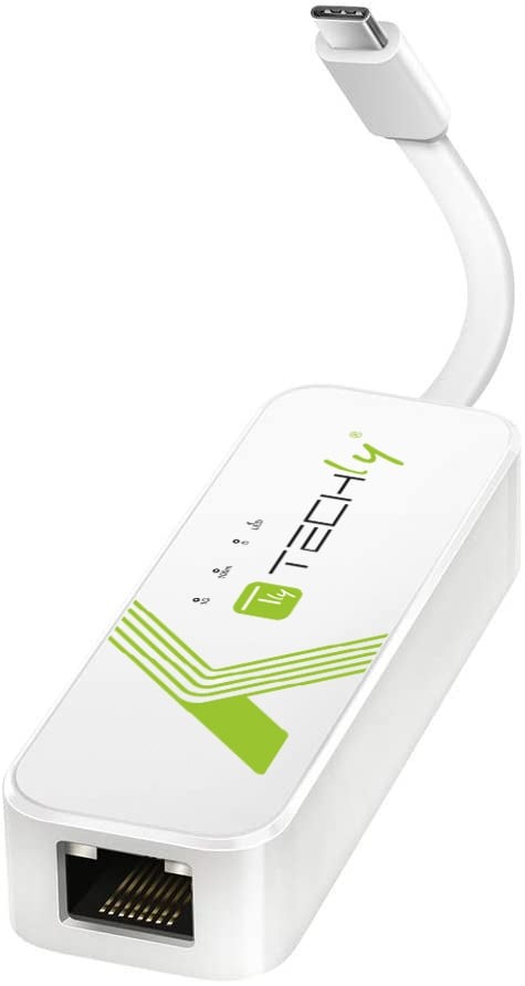 Adattatore Lan USB-C Gigabit Ethernet RJ45 | Stabilità per Smart Working - 1
