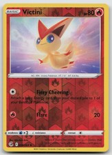 Victini 036/264 Uncommon Fusion Strike Pokemon Reverse Holo NM