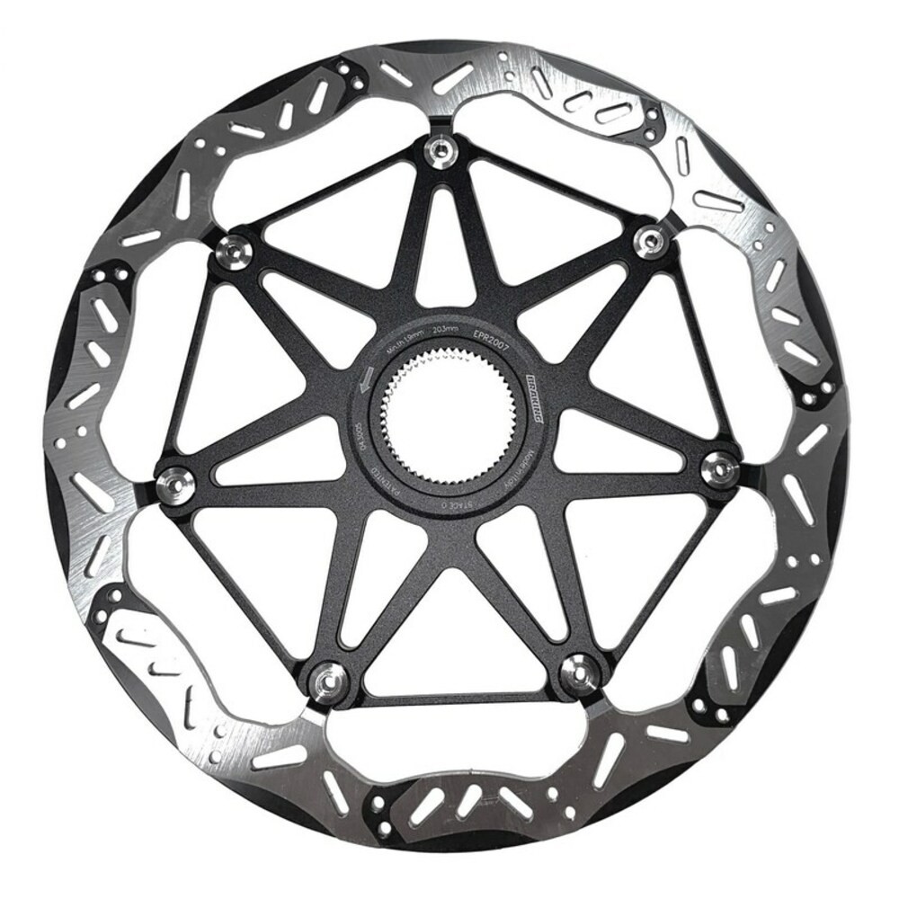 Free Shipping Bike Brake Disc EPTA Stage 0 Ø203Mm 2.2Mm Center