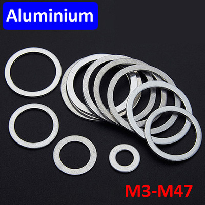 Alu Dichtringe M3 M4 M5 -M47 Dichtungsringe Dichtungen Dichtung Unterlegscheiben