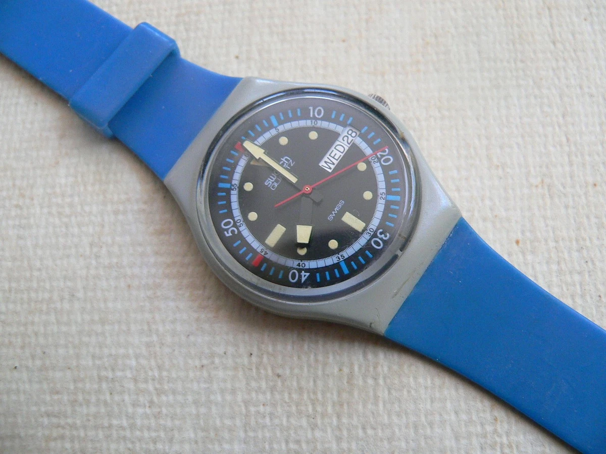 Swatch Diver Wristwatches for sale - eBay