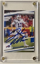 2022 Panini Prestige - Josh Allen signed autographed card Buffalo Bills 