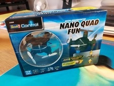 Revell Nano Quad Fun Micro Quadcopter 4 Channel Flip Drone Auto Start & Landing