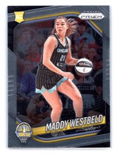 MADDY WESTBELD 2025 Panini Prizm WNBA Maddy Westbeld #138 RC Chicago Sky