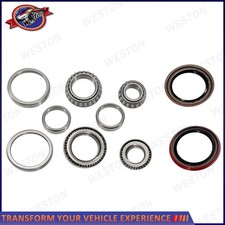 New For 1975 - 1995 1996 Ford F-150 F150 2wd Front Wheel Bearing Seal Set