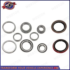 New For 1975 - 1995 1996 Ford F-150 F150 (2WD) Front Wheel Bearing & Seal Set