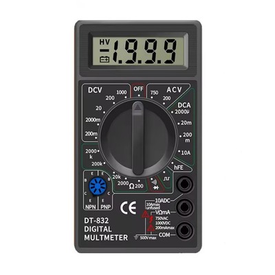 For Student Education Digital Multimeter Circuit Board Repair Home Use