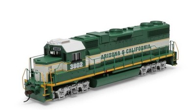 Athearn 72210 RTR EMD GP38-2 ''Arizona & California'' #3802