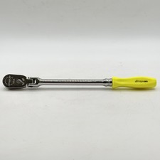 Snap-on Fhlfd80a 38 Flex Head Ratchet Yellow Hard Grip Cp1023463 Snap-on Fhlfd80a 38 Flex Head Ratchet Yellow Hard Grip Cp1023463