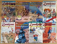DENIZENS OF DEEP CITY #1-8 Kitchen Sink Press (1988)