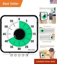 Visual Countdown Timer for Effective Time Management - Metal Magnetic Design