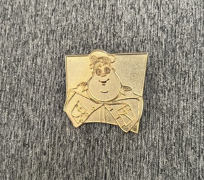 DISNEY CAPTAIN B. McCREA GOLD CHASER PT52 MYSTERY SET SERIES PIN