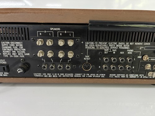 Vintage Realistic STA-52B AM/FM Stereo Receiver 31-2080 Made In Korea - Picture 17 of 24
