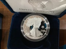 2025-W 250th Anniversary U.S. Navy American Silver Eagle DCAM Proof In-hand