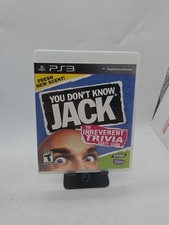 YOU DONT KNOW JACK Playstation 3 PS3 Cib Complete Mint 