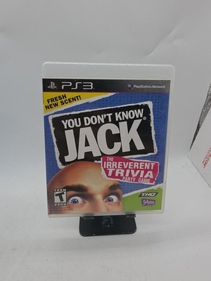 YOU DONT KNOW JACK Playstation 3 PS3 Cib Complete Mint 