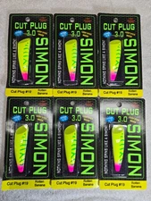 6 Packs, Hawken Simon Cut Plug 3.0 #19 Rotten Banana SCP30019, NEW