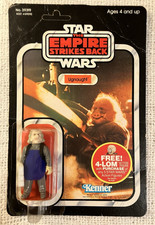 Star Wars 1982 ESB Ugnaught MOC UNPUNCHED 47 Back