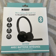 Urban Factory Headset MOVEE Wireless With Mic HBV50UF NEW