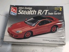 Amt 8072 1994 Dodge Stealth Rt Twin Turbo 125 Scale Plastic Model Kit Mib