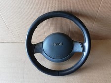 Smart 450 Airbag Lederlenkrad Lenkwinkelsensor grau m. ESP 0001296V008 #06