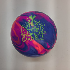 Radical Deep Impact bowling ball 15 LB. NEW IN BOX    125