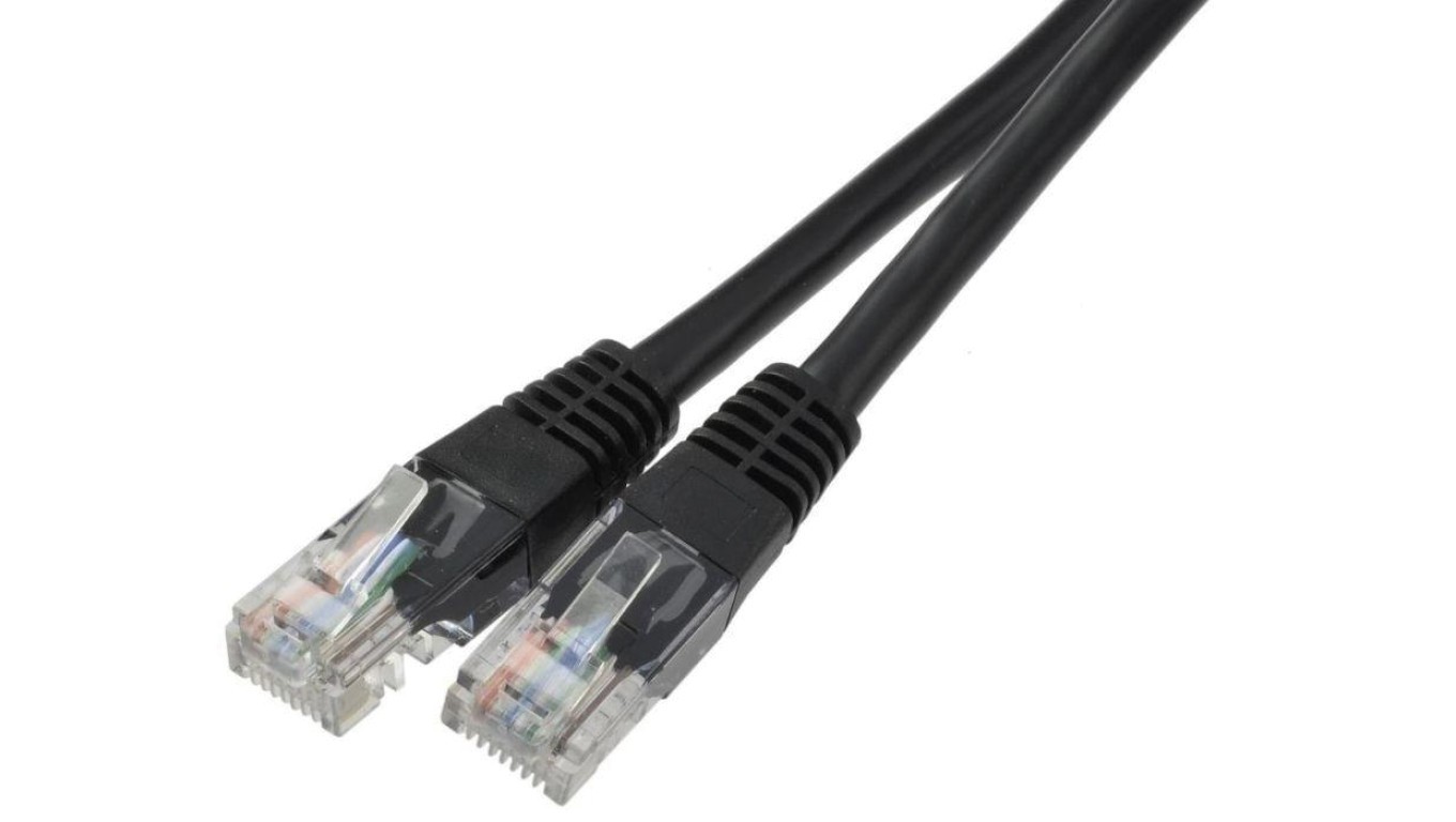 Lanberg Schwarz Utp Cat.6 Patchkabel 7,5 M - Bild 2