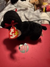 TY Beanie Baby - GIGI the Poodle Dog 6 inch - MWMT's Stuffed Animal 4191