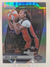 2024 WNBA Prizm Basketball Ariel Atkins card Silver #56 Washington Mystics