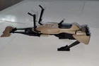 VINTAGE STAR WARS RETURN OF THE JEDI ROTJ 1983 SPEEDER BIKE (missing rear flaps)