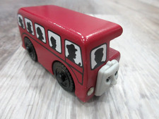 Thomas The Train Wooden Railway Bertie The Bus w/ Passengers EXCELLENT CONDITION