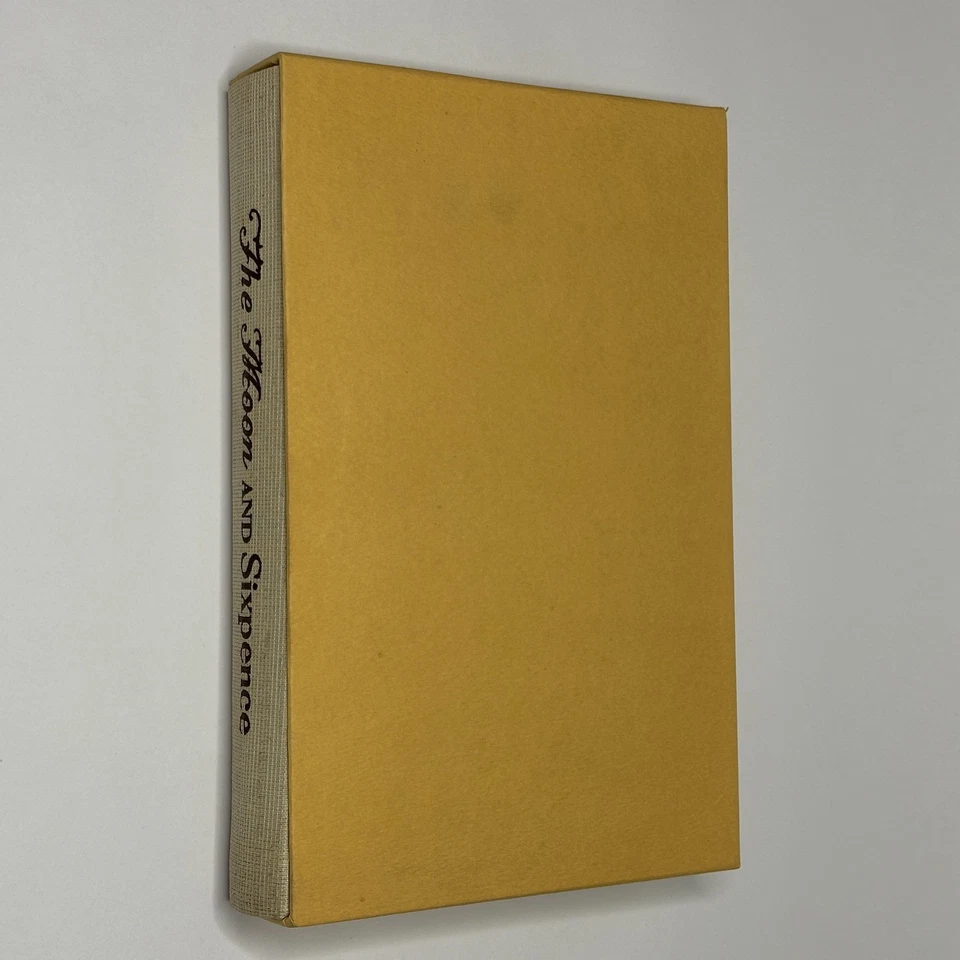 Heritage Press "The Moon and Sixpence" W. Somerset Maugham (1969, Slipcase) - Imagem 2 de 4