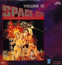 SPACE 1999 LASERDISC VOL 10