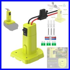 1 Pack Power Wheel Adapter Compatible with Ryobi 18V Battery, Upgraded Batter...