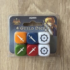Arcadia Quest Guild Dice Würfel Set Neu Ovp ...