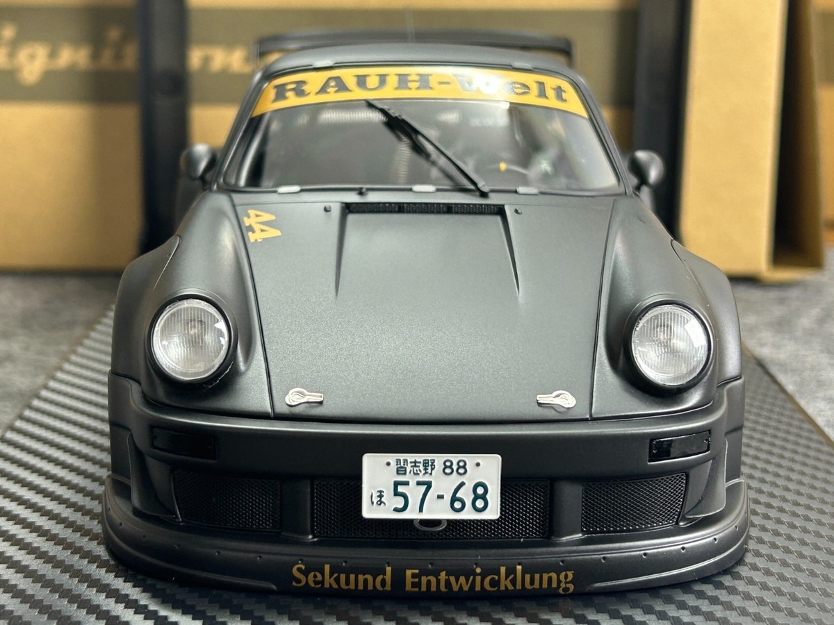 Ignition Model 1/18 Porsche RWB 930 Stella Artois Matte